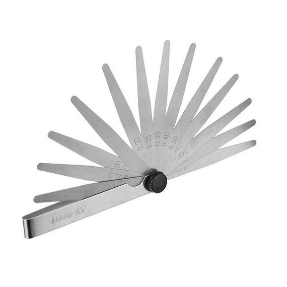 Щуп для вимірювання проміжків INTERTOOL AT-00011 | Зображення 2