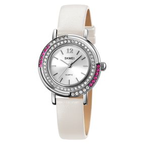 Жіночий годинник Skmei 1855SIWT Silver-White