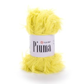 Пряжа для в'язання Piuma № 4418 YarnArt нитки для в'язання спицями та гачком