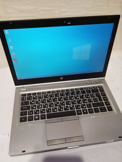Ноутбук Б-клас HP EliteBook 8460P / 14" (1366x768) TN / Intel Core i5-2520M (2 (4) ядра по 2.5 - 3.2 GHz) / 8 GB DDR3 / 750 GB HDD / Intel HD Graphics 3000 / WebCam б/в | Зображення 2