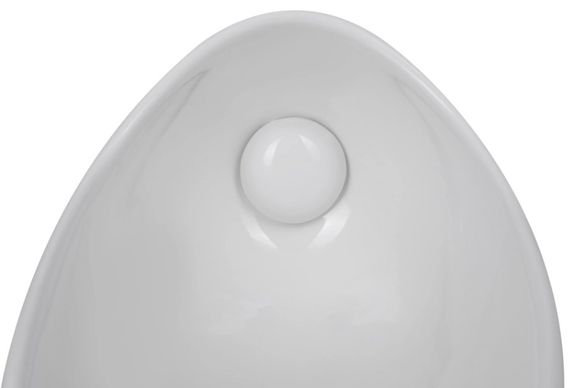 Пісуар підвісний Qtap Stork White з ІК-датчиком автоматичного змивання QT1588102HW | Зображення 5