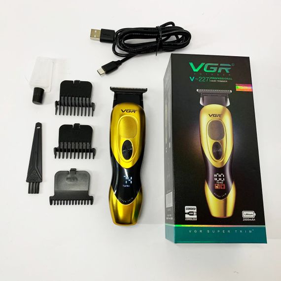 Аккумуляторная универсальная машинка для стрижки Машинка для стрижки короткой EV-49 | Зображення 3