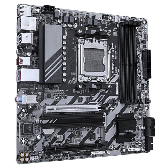 Материнська плата GIGABYTE B850M DS3H | Зображення 1