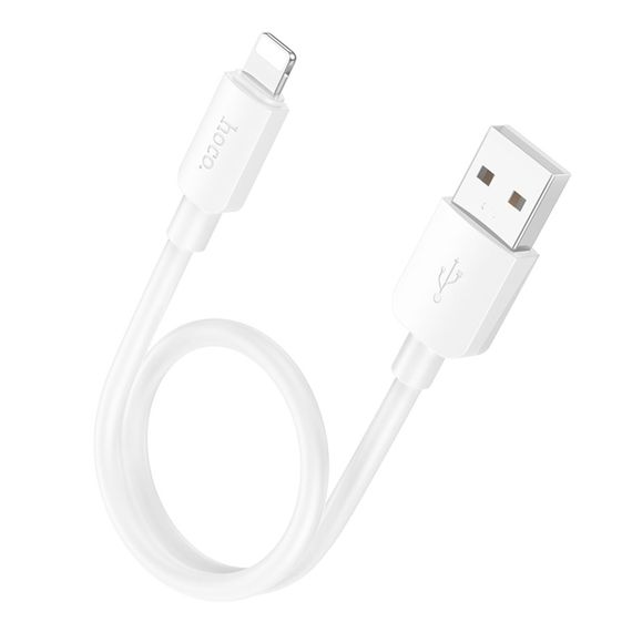 USB Hoco X96 Lightning 2.4A 0.25m | Зображення 3