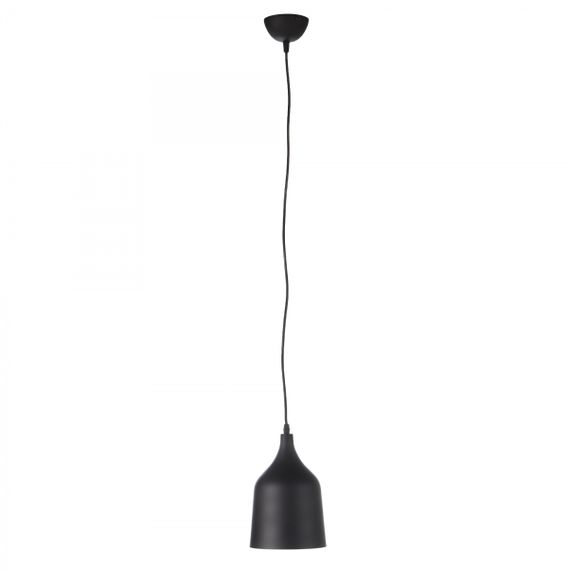 Люстра подвесная лофт в спальню E27 60W BK (BL-232S/1)