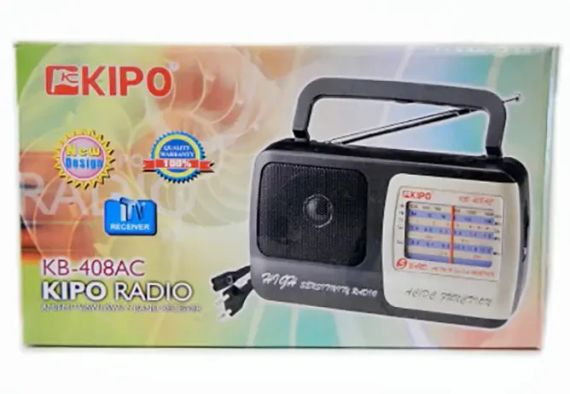 Радіоприймач Kipo KB-408AC | Зображення 1