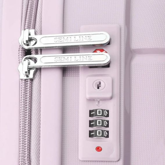 Валіза Semi Line 20" (S) Light Pink (T5793-1) (DAS303020) | Зображення 3