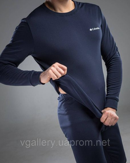 Комплект термобелья Columbia полиэстер на флисе, теплый и очень удобный набор, примиум качество | Зображення 2