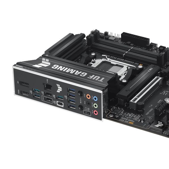 Материнcька плата ASUS TUF GAMING B850-PLUS WIFI sAM5 B850 4xDDR5 M.2 HDMI DP WiFi BT ATX 90MB1J30-M0EAY0 | Зображення 8