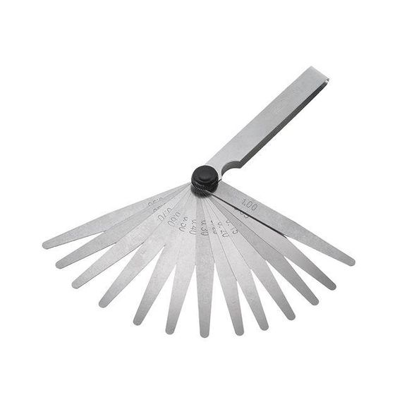 Щуп для вимірювання проміжків INTERTOOL AT-00011 | Зображення 1