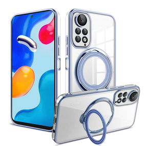 Чохол силіконовий MagSafe для Xiaomi Redmi Note 11 4G / 11s колір Синій
