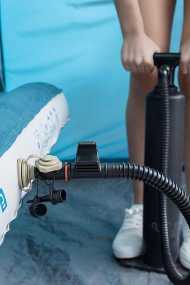 Матрац Air Comfort надувний для кемпінгу 120 см на 2 особи - One Size | Зображення 6