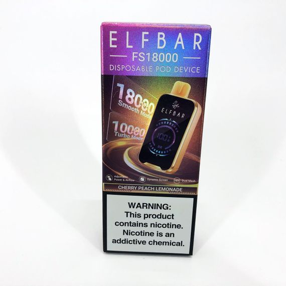 ELF BAR FS18000 смак Вишня Персик Лимон (Cherry Peach Lemon) (ws14473) | Зображення 6