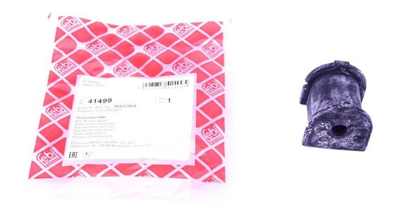 Втулка стабілізатора заднього Chevrolet Lacetti Daewoo Nubira 03- d=10mm  41499