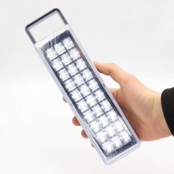 Ліхтар акумуляторний KD-830 1200mah, білий | Зображення 4
