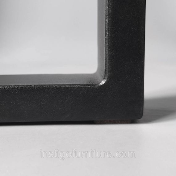 Комплект опор для столу з металу 700×100mm, H=730mm (профільна труба: 80x40mm) | Зображення 3