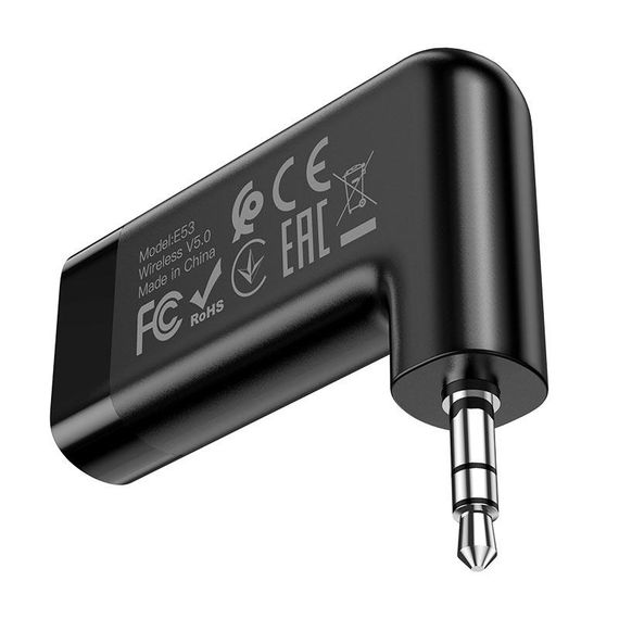 AUX аудио ресивер Hoco E53 приемник Bluetooth V5.0 | Зображення 4