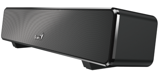 Акустика Genius SoundBar 100, USB Black | Зображення 3