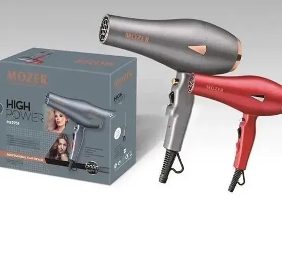 Професійний фен Mozer MZ-9951 4000W, 2 режими | Зображення 3