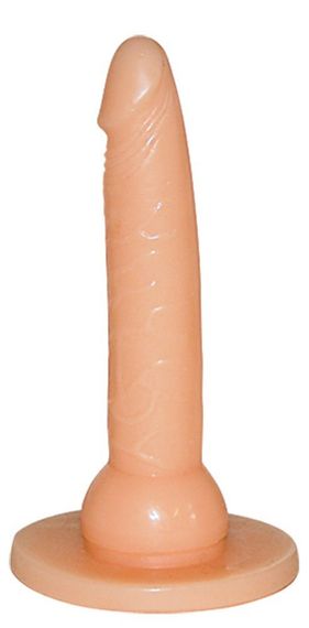 Страпон-сет с 3 бежевыми насадками You2Toys Strap-on и черными трусиками для фиксации Sex Aura | Зображення 3