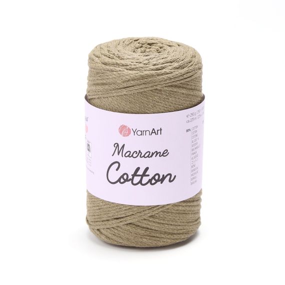 Пряжа YarnArt Macrame Cotton 793 (Ярнарт Макраме Коттон) 250 г / 225 м трикотажний шнур для макраме та в'язання