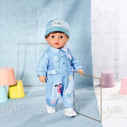 Набор одежды для куклы Baby Born - Джинсовый стиль | Зображення 8