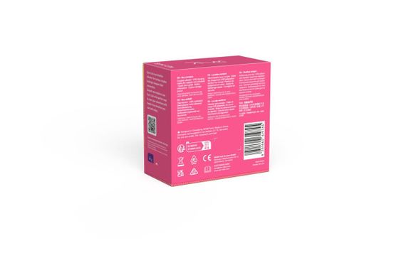 Смарт-вібратор для пар We-Vibe Sync Lite Pink, 10 віброрежимів, можна поєднувати з проникним сексом Sex Aura | Зображення 9