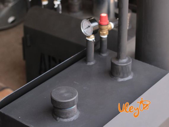 Парогенератор для воскотопок), дров'яний. Прямий бак 15 літрів | Зображення 7