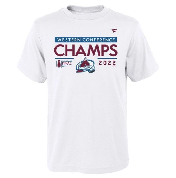 Дитяча футболка Fanatics Colorado Avalanche