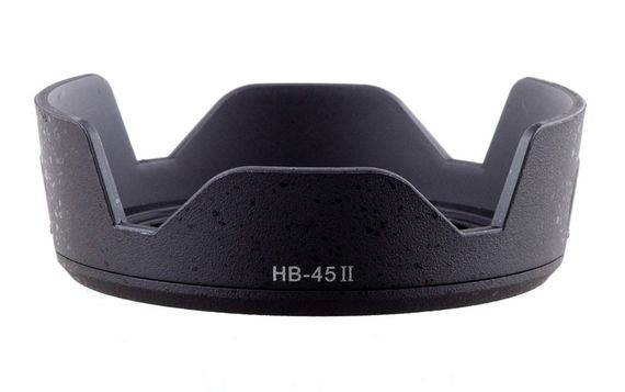 Бленда Nikon HB-45ii (аналог) для объектива Nikon AF-S DX 18-55 mm