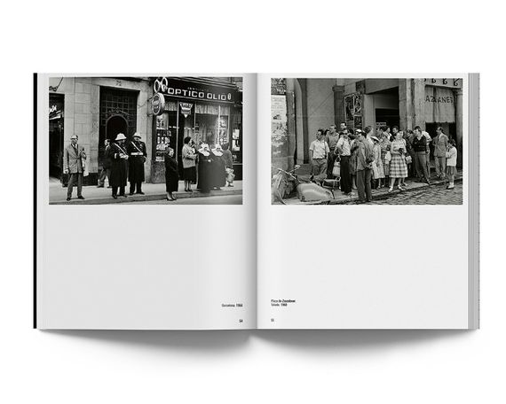 Книга для фотографов фотоискусство история черно-белая фотография Рамона Масатса Ramon Masats "Visit Spain" | Зображення 2