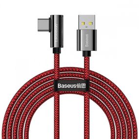Кабель Baseus Legend Series Elbow Fast Charging Type-C 66W (2m)