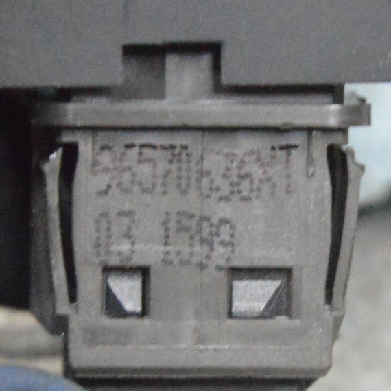 Кнопка центрального замка Peugeot 207 2006-2012 Кнопка блокування дверей Пежо 207 96570636XT | Зображення 2