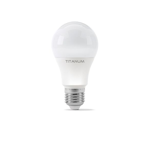 Світлодіодна лампа TITANUM A60 10W E27 4100K | Зображення 1