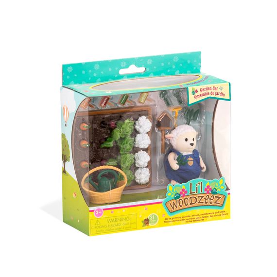 Игровой набор Li'l Woodzeez Садоводство new WZ6535Z (WZ6535Z) | Зображення 1