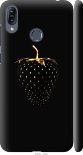 Чохол на Asus Zenfone Max M2 ZB633KL Чорна полуниця "3585m-1629-24368"