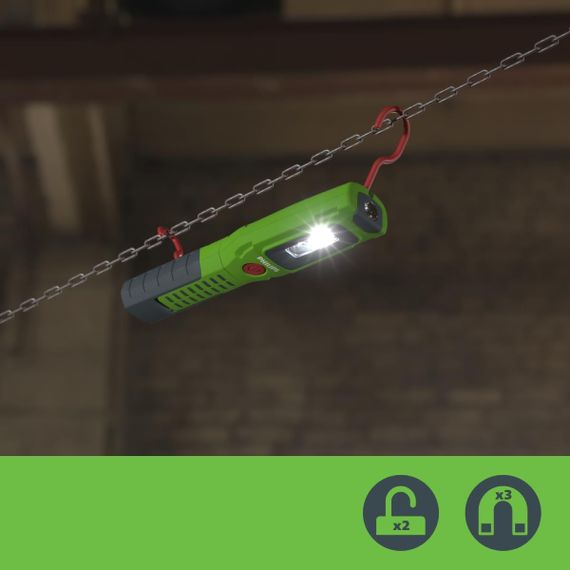 Ліхтар інспекційний, універсальний Philips LED Headlamp X30PILLX1 Xperion 3000 LED WSL Pillar | Зображення 2