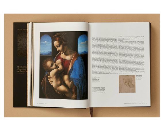 Книга Leonardo. The Complete Paintings and Drawings XXL | Зображення 3