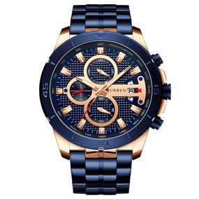 Годинник C1ur1ren 8337 Blue-Cuprum