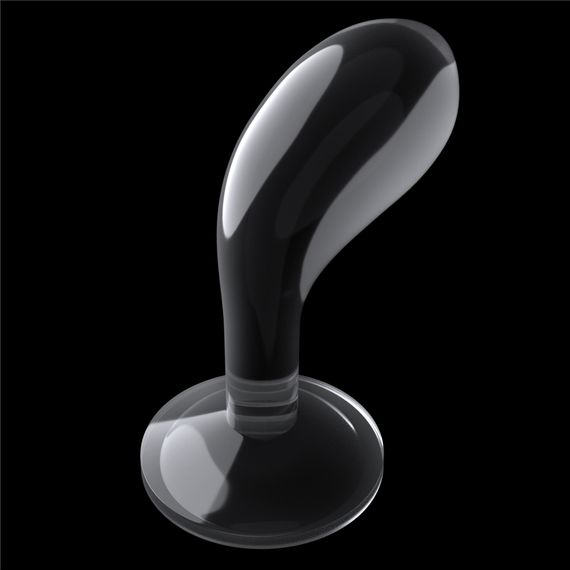 Анальна пробка - Flawless Clear Prostate Plug 6" Clear | Зображення 1