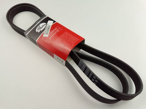 Ремінь генератора струмковий Lacetti 1.6-1.8, GATES (6PK1888) (96309968) | Зображення 1