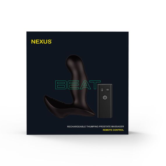 Масажер простати Nexus Beat з пульсівною перлиною і вібрацією | Зображення 6