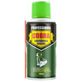 Силіконова змазка NOWAX SILICONE SPRAY COBRA 110 мл NX11200