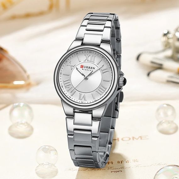 Curren 9091 Silver | Зображення 1