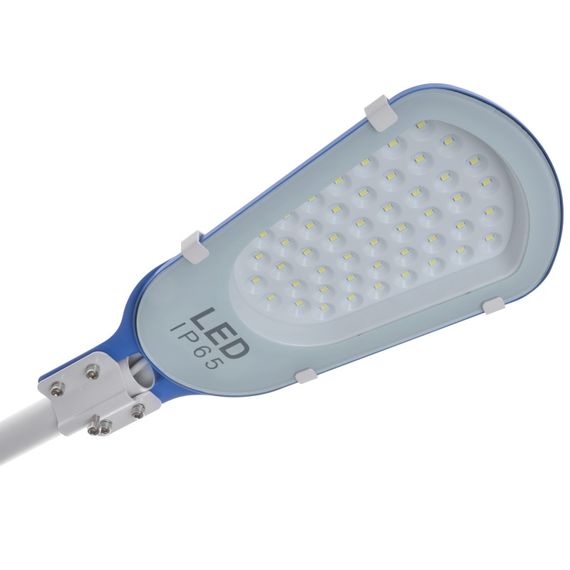 Светильник консольный на столб LED IP65 HL-601/24W CW WH/BL | Зображення 2