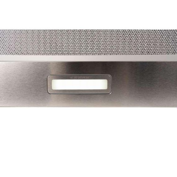Вытяжка телескопическая 60 см нержавейка Ventolux GARDA 60 INOX (500) LED | Зображення 6