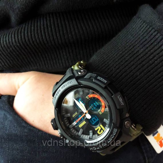 Годинники для подорожей, Рибальські годинники, Кращі тактичні годинники спортивні армійські FM-48 | Зображення 6