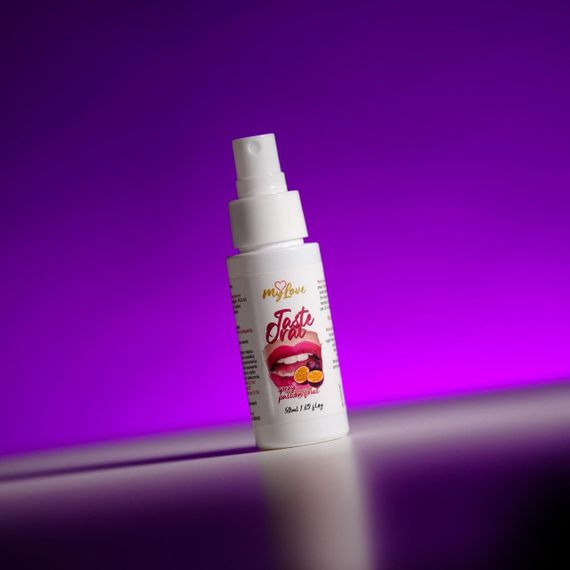 Оральний спрей - MyLove Taste Oral Spray Passion Fruit, 50 мл Sex Aura | Зображення 1