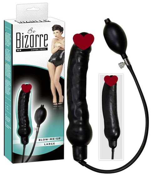 Фалоімітатор без мошонки - Be Bizarre Blow Me Up Large Sex Aura