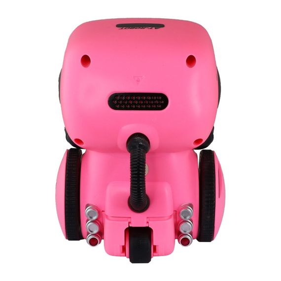 Детская игрушка "Интерактивный робот" AT001-04-UKR розовый, с голосовым управлением | Зображення 3